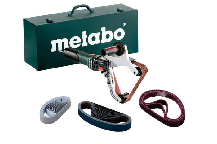 Metabo 1550 Watt Electric Pipe Grinder INOX RBE 15-180 Set