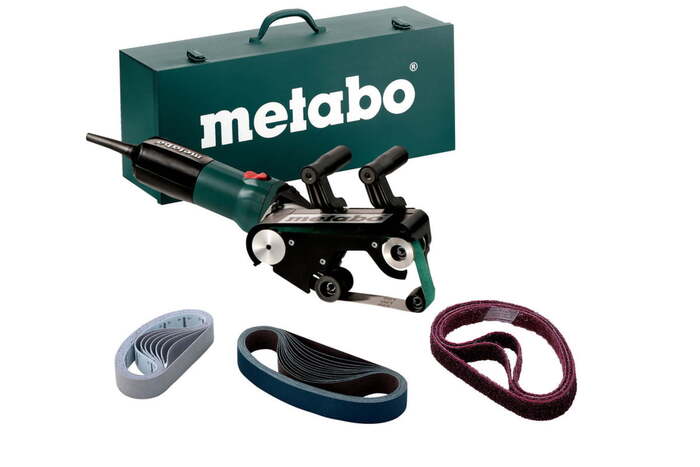 Metabo 900 Watt Electric Pipe Grinder INOX RBE 9-60 Set