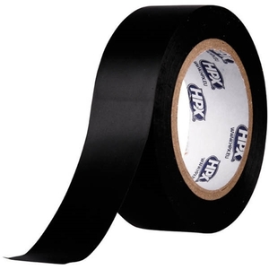 Electrical cable insulation tape 19mmx10m black IB1910