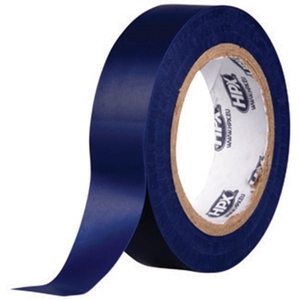 Electrical cable insulation tape 19mmx10m blue IL1910