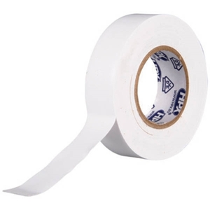 Electrical cable insulation tape 19mmx10m white IW1910