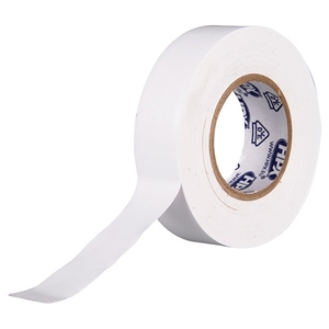 Electrician's insulating tape 52100 19mmx20m white IW1920