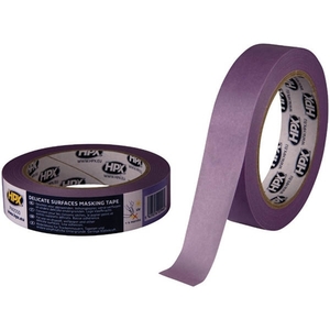 HPX 38mm x 50m PAINTING PAPER TAPE 4800 FOR SENSITIVE SURFACES PW3850