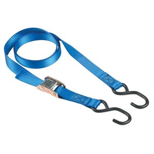 Set of 2 straps 2m with buckle and hook S MASTER ECO 4368EURDAT