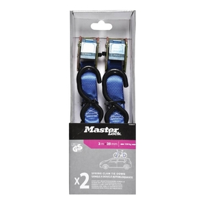 Set of 2 straps 2m with buckle and hook S MASTER ECO 4368EURDAT Photo 2