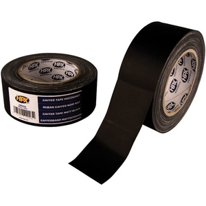 Gaffer tape black matt 48mmx25m GB5025