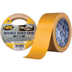 Reinforced double-sided tape 50mmx25m CE5025