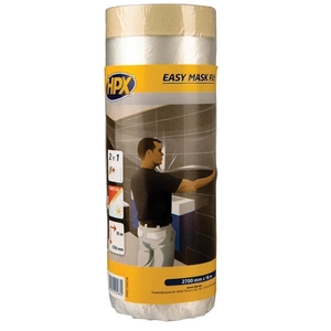 Easy Mask film/Transparent film with paper tape 550mmx33m PM5533