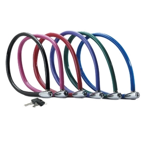 Bicycle lock with cable 55cm Φ6mm 8630-F