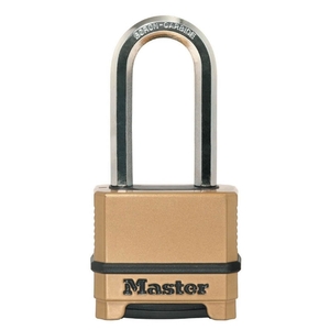 EXCELL high security padlock 56mm with combination M175EURDLH