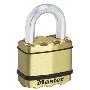 EXCELL High Security Padlock 52mm Bronze Finish M5BEURD