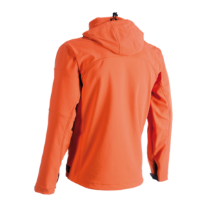 POSEIDON SOFTSHELL JACKET ORANGE L 23MJC0902OR-L Φωτογραφία 2