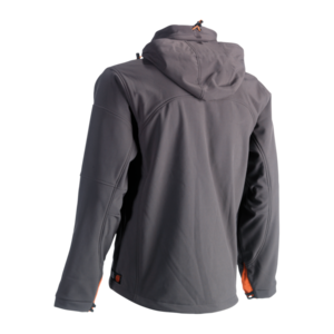 POSEIDON SOFTSHELL JACKET GREY S 23MJC0902GY-S Φωτογραφία 2