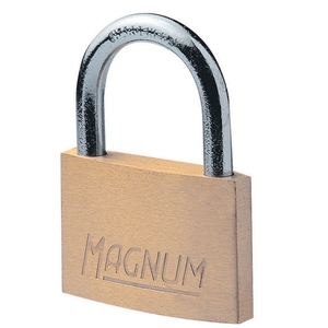 Λουκέτο μπρούτζινο Magnum, MASTERLOCK CAD20