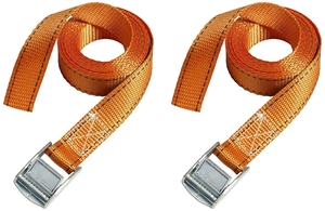 Set of 2 Straps with buckle 2.5mX25mm of the FASTLINK 3210EURTAT series