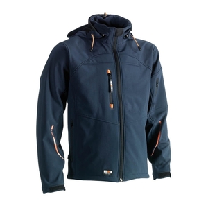 POSEIDON SOFTSHELL JACKET NAVY S 23MJC0902NY-S