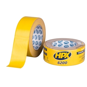 Υφασμάτινη ταινία 48mmx25m κίτρινη, HPX CY5025