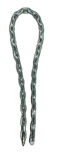 Steel chain with vinyl cover 1m Φ8mm 8016EURD