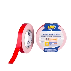 White double-sided tape for mirrors 19mmX5m DS1905