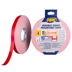 White double-sided tape for mirrors 19mmX25m DS1925