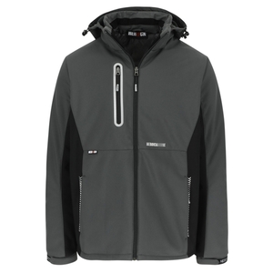 TARIS SOFTSHELL JACKET ANTHRACITE/BLACK S 23MJC2101AN-S