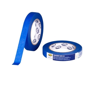 Χαρτοταινία βαφής UV μπλε 25mmx45m, HPX MB2545