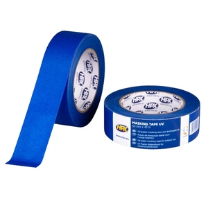 Χαρτοταινία βαφής UV μπλε 50mmx45m, HPX MB5045