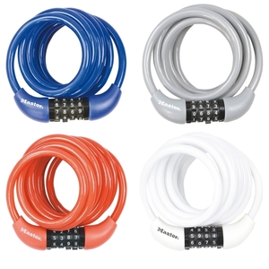 Bicycle cable with combination in various colors 8221EURDPROCOL