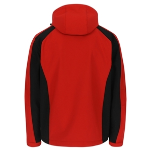 ΜΠΟΥΦΑΝ SOFTSHELL TRYSTAN ΚΟΚΚΙΝΟ/ΜΑΥΡΟ XXL 23MJC1903RD-XXL Φωτογραφία 2