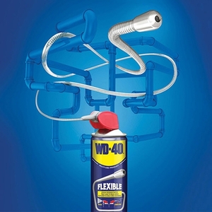 WD-40 Multi-Use Product Flexible 600ml 30450 Φωτογραφία 2