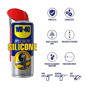 WD-40 Specialist Silicone Spray 400ml Silicone spray 51389 Photo 3