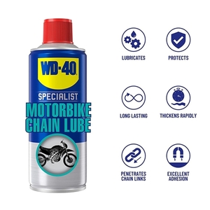 WD-40 Specialist Motorbike Chain Lube 400ml chain lubricant 44074 Photo 2