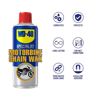 WD-40 Specialist Motorbike Chain Wax 400ml κερί αλυσίδας 44143 Φωτογραφία 2