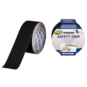 Safety grip anti-slip safety tape black 50mmx5m SB5005