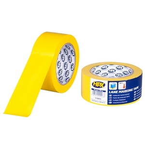 Safety marking tape yellow 48mmx33m LY5033