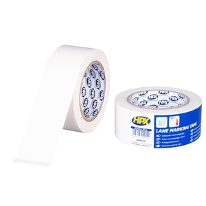 Safety marking tape white 48mmx33m LW5033