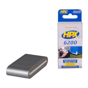 Cloth Repair Tape in Pocket Package 48mmx5m Silver CS4805