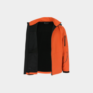 POSEIDON SOFTSHELL JACKET ORANGE L 23MJC0902OR-L Φωτογραφία 3