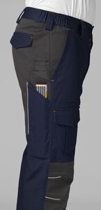 SIGGI TAGO TROUSERS BLUE Photo 2