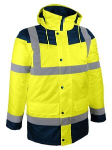 SINGER PALERME HIGH VISIBILITY PARKA