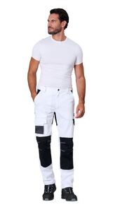 ΠΑΝΤΕΛΟΝΙ ΕΡΓΑΣΙΑΣ SIGGI TAGO TROUSERS ΛΕΥΚΟ Φωτογραφία 2