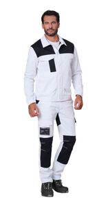 SIGGI TAGO JACKET WHITE Photo 3