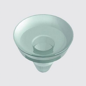 Suction cup PVC ES for glass shelf support, 20 pcs.