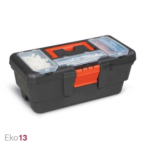 Toolbox plastic Eko 16'' 40 x 20 x 17.5 cm Photo 2