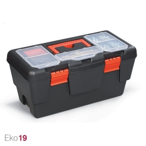 Plastic tool case Eko 22'' 55.5 x 29.5 x 26.5 cm Photo 4