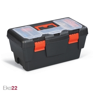 Eko plastic tool case 19'' 48 x 25.5 x 23 cm Photo 6