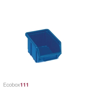 Σκαφάκι πλαστικό Ecobox  - μπλε 11,1 x 16,8 x 7,6 cm Φωτογραφία 2