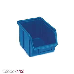 Ecobox plastic boat - blue 22 x 35.5 x 16.7 cm Photo 3