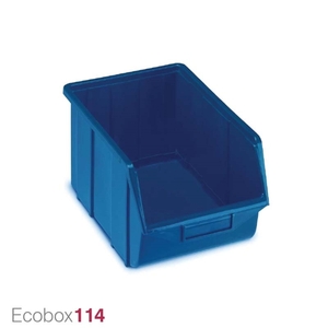 Ecobox plastic boat - blue 16 x 25 x 12.9 cm Photo 4