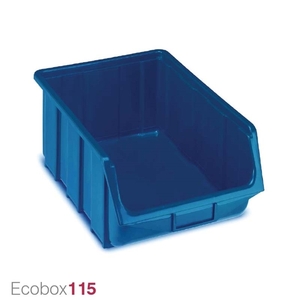 Σκαφάκι πλαστικό Ecobox  - μπλε 11,1 x 16,8 x 7,6 cm Φωτογραφία 5